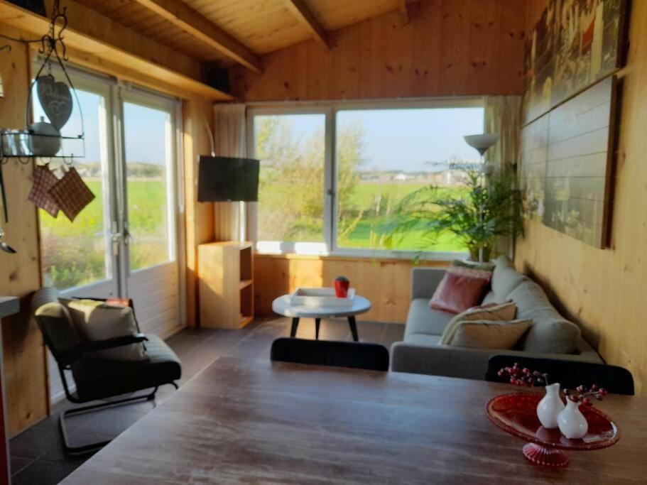 Chalet Egmond Egmond aan den Hoef Luaran gambar