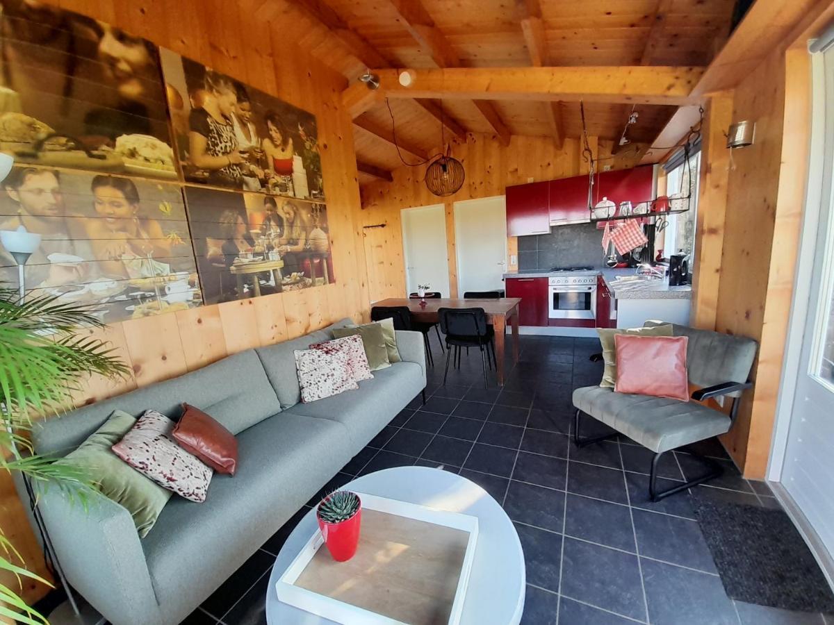 Chalet Egmond Egmond aan den Hoef Luaran gambar