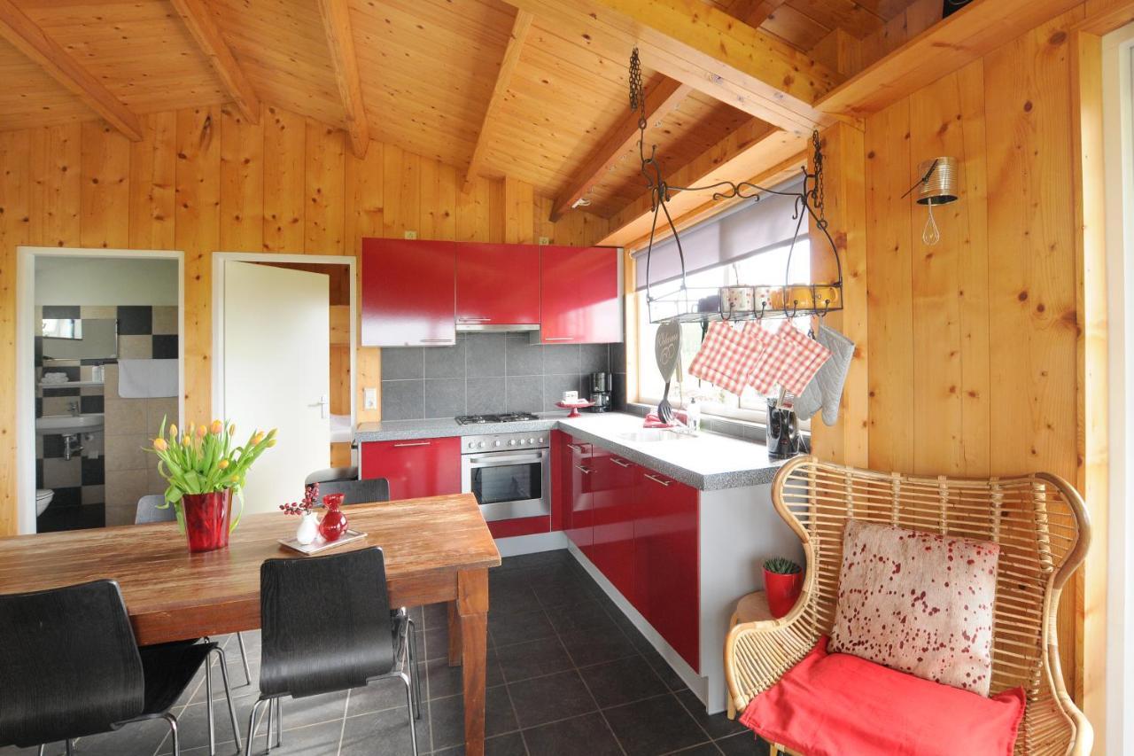 Chalet Egmond Egmond aan den Hoef Luaran gambar