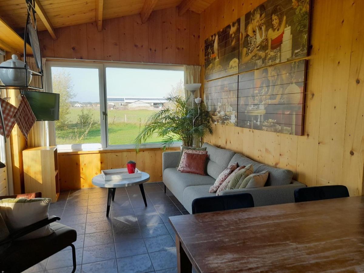 Chalet Egmond Egmond aan den Hoef Luaran gambar